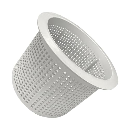 Pool Skimmerkorbring - Adapter für Pool Skimmer Korb,Befestigung zur externen und internen Verwendung an Rohrleitungen für Schwimmbecken Gartennutzung und Außenbereich von Lexsyn