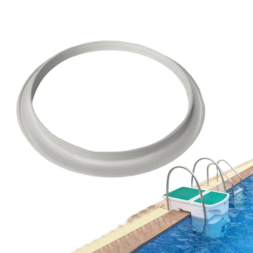 Pool Skimmerkorbring - Stützring für Poolfilter - Befestigung zur externen und internen Verwendung an Rohrleitungen für Schwimmbecken Gartennutzung und Außenbereich von Lexsyn