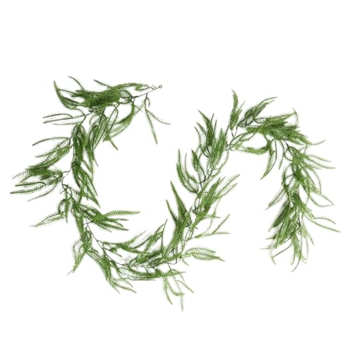 Realistisch Wirkende Weihnachtsgirlande | ationen für Willkommensaufhänger | Weihnachtsation Mit Real Touch Winter - Für Kamin Kaminsims Farmhouse Party von Lexsyn