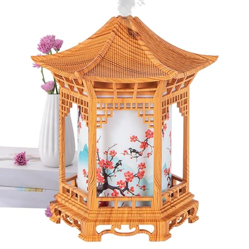 Schlafzimmer Raumbefeuchter - Pavillon-Form & Kompaktgröße Mit Nachtlicht,Persönliche Luftbefeuchtung Für Unterwegs, Zuhause, Studenten, Kinderzimmer, Büro Schlafzimmer Raumbefeuchter - Pavillon-Form & Kompaktgröße Mit Nachtlicht,Persönliche Luftbefeuchtung Für Unterwegs, Zuhause, Studenten, Kinderzimmer, Büro von Lexsyn