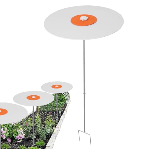 Schutz Für Pflanzen | Pflanzenschirme für den Garten | - und UV-beständige Sonnenabdeckung für Topfblumen, und Gartenwege, Gartenbedarf Schutz Für Pflanzen | Pflanzenschirme für den Garten | - und UV-beständige Sonnenabdeckung für Topfblumen, und Gartenwege, Gartenbedarf von Lexsyn
