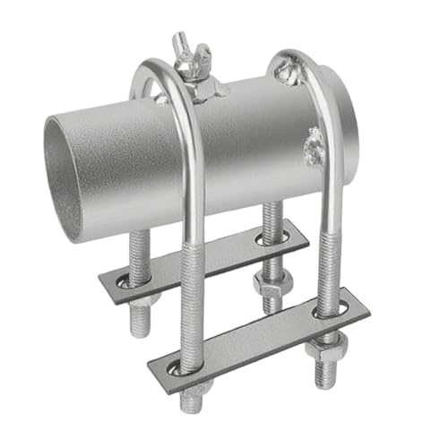 Umbrella Railing Montage | Patio Umbrella Holder Für Deck Railing Mit Klemme - Universelle Verstellbare Halterungsbasis Für Camping Garten Terrasse Grillbereich Outdoor Aktivitäten von Lexsyn