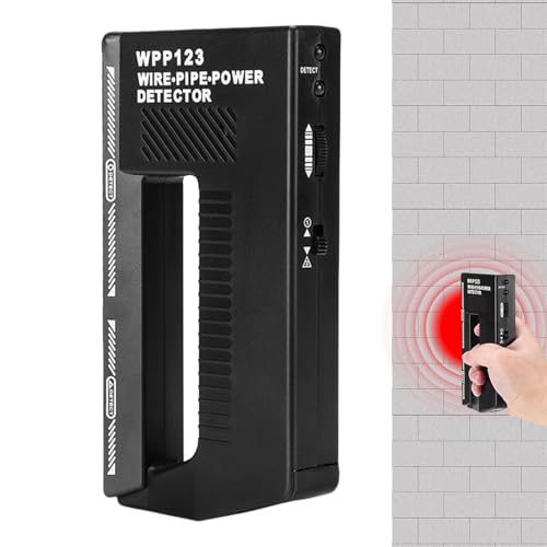 Wanddetektor Scanner,Wandständer-Finder | Multifunktionales Handscanner-Gerät Mit Präzisionserkennung und Ergonomischem Griff für Bauprojekte, Elektroinstallationen und Möbelmontage Wanddetektor Scanner,Wandständer-Finder | Multifunktionales Handscanner-Gerät Mit Präzisionserkennung und Ergonomischem Griff für Bauprojekte, Elektroinstallationen und Möbelmontage von Lexsyn