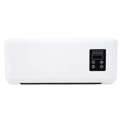 Wandmontierte Klimaanlage Mit Ventilatorfunktion | Heizung Und Luftzug | Fensterlos Betrieb Mit Fernbedienung Leise Funktion Wandmontierte Klimaanlage Mit Ventilatorfunktion | Heizung Und Luftzug | Fensterlos Betrieb Mit Fernbedienung Leise Funktion von Lexsyn
