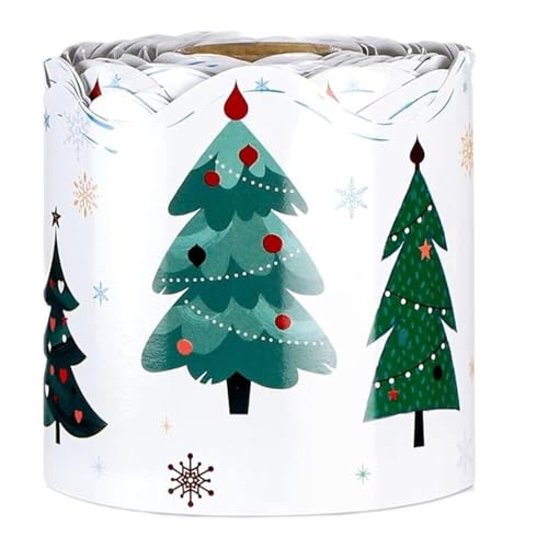 Weihnachtsbaum Pinnwand Deko | 18 Meter Weihnachtsdeko Randstreifen - Festliche Deko Für Wand Treppe Tür Schreibtisch Zimmer Zuhause Schule Weihnachtsbaum Pinnwand Deko | 18 Meter Weihnachtsdeko Randstreifen - Festliche Deko Für Wand Treppe Tür Schreibtisch Zimmer Zuhause Schule von Lexsyn