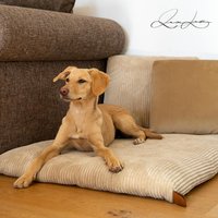 Premium Hundekissen, Hochwertige Designer-Hundekissen, Exklusive Nachhaltige Hundekissen von GeborgenheitByLuBen
