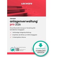 LEXWARE Anlagenverwaltung Pro 2026 Software Vollversion (Download-Link) von Lexware