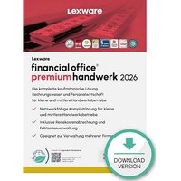 LEXWARE Financial Office Premium Handwerk 2026 Software Vollversion (Download-Link) von Lexware