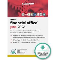 LEXWARE Financial Office Pro 2026 Software Vollversion (Download-Link) von Lexware