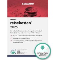 LEXWARE Reisekosten 2026 Software Vollversion (Download-Link) von Lexware
