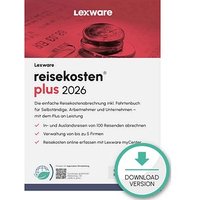 LEXWARE Reisekosten Plus 2026 Software Vollversion (Download-Link) von Lexware