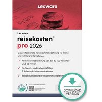 LEXWARE Reisekosten Pro 2026 Software Vollversion (Download-Link) von Lexware