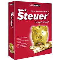 Lexware QuickSteuer Deluxe 2022 Jahreslizenz, 1 Lizenz Windows Steuer-Software Lexware QuickSteuer Deluxe 2022 Jahreslizenz, 1 Lizenz Windows Steuer-Software von Lexware