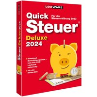 Lexware QuickSteuer Deluxe 2024 Software Lexware QuickSteuer Deluxe 2024 Software von Lexware