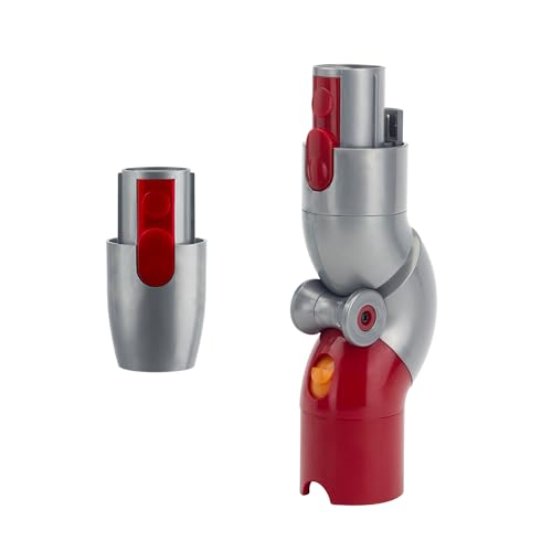 Leyimaoyi Flex Adapter für Dyson V11 V10 V8 V7 - Ersatz Staubsauger Zubehör, Unterer Adapter und Schnellverschluss-Adapter Oben Leyimaoyi Flex Adapter für Dyson V11 V10 V8 V7 - Ersatz Staubsauger Zubehör, Unterer Adapter und Schnellverschluss-Adapter Oben von Leyimaoyi
