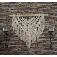 Makramee "Kairo" Wandbehang Wandteppich Macrame Boho Style von LeylaShopDesigns