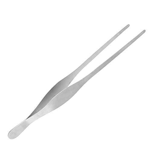 Food Tong Food Clip - Edelstahl Long Food Tong Barbecue Steak Food Clip Küchenwerkzeug für den Restaurantgebrauch von Leylor