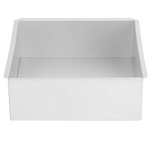 Leylor Kuchenform eloxiertes Aluminium quadratische Form Backform Kuchenform Mousse Kuchenbrotform mit abnehmbarem Boden Leylor Kuchenform eloxiertes Aluminium quadratische Form Backform Kuchenform Mousse Kuchenbrotform mit abnehmbarem Boden von Leylor