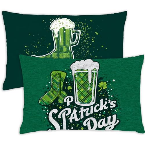 Kissenbezug 30 x 40 Grün Kopfkissenbezug 30x40 cm 2 Stück Samt Kissen Bier Dekokissen Rechteck Kissenbezüge mit Unsichtbarem Reißverschluss Modern Sofakissen für Schlafzimmer Deko Herbst Gifts,450-j Kissenbezug 30 x 40 Grün Kopfkissenbezug 30x40 cm 2 Stück Samt Kissen Bier Dekokissen Rechteck Kissenbezüge mit Unsichtbarem Reißverschluss Modern Sofakissen für Schlafzimmer Deko Herbst Gifts,450-j von Lezewege