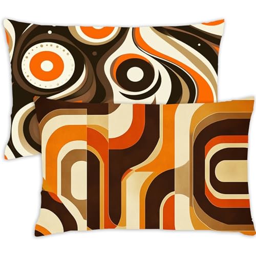 Kissenbezug 30 x 40 Senf Kopfkissenbezug 30x40 cm 2 Stück Samt Kissen Streifen Dekokissen Rechteck Kissenbezüge Unsichtbarem Reißverschluss Modern Sofakissen für Schlafzimmer Deko Herbst Gifts,458-j Kissenbezug 30 x 40 Senf Kopfkissenbezug 30x40 cm 2 Stück Samt Kissen Streifen Dekokissen Rechteck Kissenbezüge Unsichtbarem Reißverschluss Modern Sofakissen für Schlafzimmer Deko Herbst Gifts,458-j von Lezewege