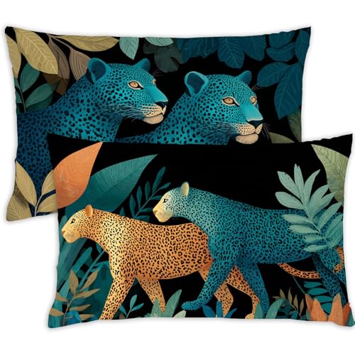 Kissenbezug 50 x 80 Saphirblau Kopfkissenbezug 50x80 cm 2 Stück Samt Kissen Tier Dekokissen Rechteck Kissenbezüge Unsichtbarem Reißverschluss Modern Sofakissen für Schlafzimmer Deko Herbst Gifts,452-j Kissenbezug 50 x 80 Saphirblau Kopfkissenbezug 50x80 cm 2 Stück Samt Kissen Tier Dekokissen Rechteck Kissenbezüge Unsichtbarem Reißverschluss Modern Sofakissen für Schlafzimmer Deko Herbst Gifts,452-j von Lezewege