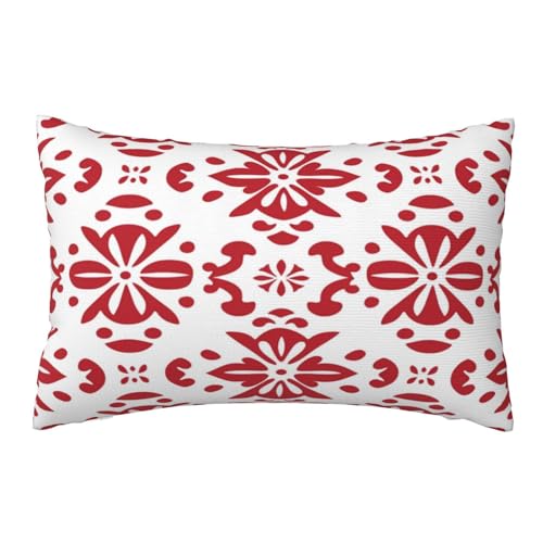 Kissenbezug 40 X 60cm Deko Kissen Nordisch Kissenbezüge 2er Set, Kissenbezug Gemustert Kissenhülle Herbst Rechteckig Sofa kissen Beidseitig Bedruckt Zierkissen für Couch Deko Wohnzimmer Geschenke,K344 Kissenbezug 40 X 60cm Deko Kissen Nordisch Kissenbezüge 2er Set, Kissenbezug Gemustert Kissenhülle Herbst Rechteckig Sofa kissen Beidseitig Bedruckt Zierkissen für Couch Deko Wohnzimmer Geschenke,K344 von Leznzen