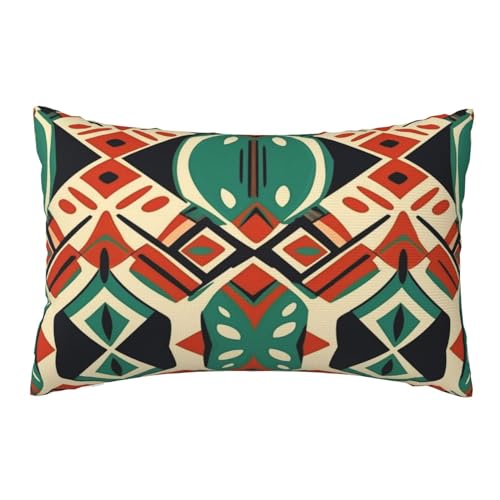 Kissenbezug 60x90 cm 2er Set Herbst Deko Kissen Boho, Ethnisch Kissenbezug, Rechteckig Kissenbezüge, Weicher Sofakissen, Kissenhülle Herbst, Zier Kissen Aesthetic, Couch Deko Schlafzimme Gifts,J268 von Leznzen