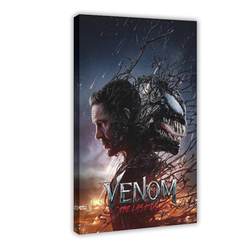 Filmposter "Venom The Last Dance" auf Leinwand, Wandkunst, Dekordruck, Bild Gemälde für Wohnzimmer, Schlafzimmer, Dekoration, 30 x 45 cm Filmposter "Venom The Last Dance" auf Leinwand, Wandkunst, Dekordruck, Bild Gemälde für Wohnzimmer, Schlafzimmer, Dekoration, 30 x 45 cm von Lfaser