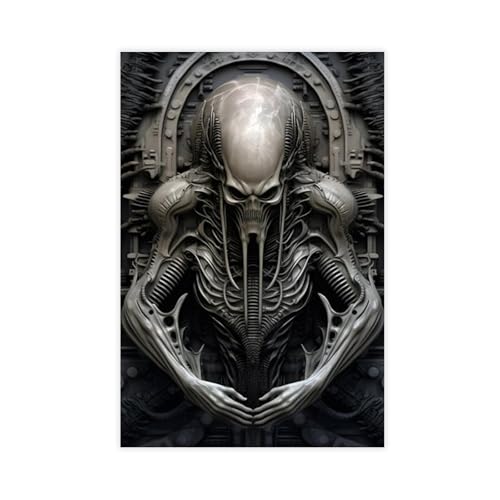 Giger Einzigartiges Kunstwerk, Alien, Xenomorph, biomechanisches Universum, Kunstwerk-Poster, Leinwand, Poster, Schlafzimmer, Dekoration, Landschaft, Büro, Raumdekoration, Geschenk, 30 x 45 cm Giger Einzigartiges Kunstwerk, Alien, Xenomorph, biomechanisches Universum, Kunstwerk-Poster, Leinwand, Poster, Schlafzimmer, Dekoration, Landschaft, Büro, Raumdekoration, Geschenk, 30 x 45 cm von Lfaser