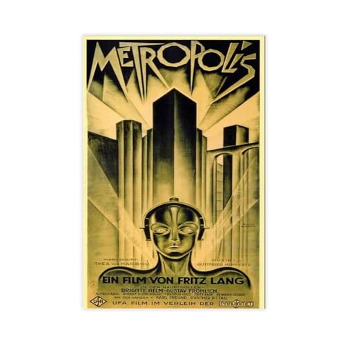 Metropolis, Leinwand-Poster, Schlafzimmerdekoration, Landschaft, Büro, Raumdekoration, Geschenk, 30 x 45 cm Metropolis, Leinwand-Poster, Schlafzimmerdekoration, Landschaft, Büro, Raumdekoration, Geschenk, 30 x 45 cm von Lfaser