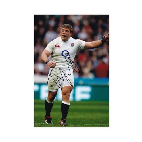 Rugby Union – Tom Youngs – handsigniertes A4-Foto – England – COA-Leinwand-Poster, Wandkunst, Dekordruck, Bild Gemälde für Wohnzimmer, Schlafzimmer, Dekoration, 30 x 45 cm Rugby Union – Tom Youngs – handsigniertes A4-Foto – England – COA-Leinwand-Poster, Wandkunst, Dekordruck, Bild Gemälde für Wohnzimmer, Schlafzimmer, Dekoration, 30 x 45 cm von Lfaser