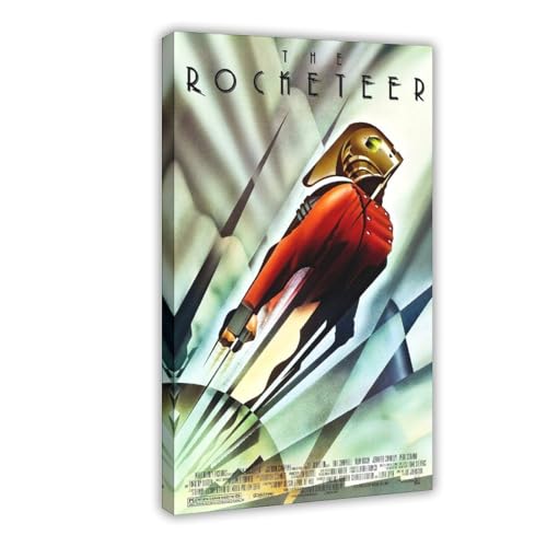 The Rocketeer Klassisches Filmkunstwerk, Heimdekoration, Poster, Leinwandposter, Wandkunst, Dekordruck, Gemälde für Wohnzimmer, Schlafzimmer, Dekoration, 30 x 45 cm The Rocketeer Klassisches Filmkunstwerk, Heimdekoration, Poster, Leinwandposter, Wandkunst, Dekordruck, Gemälde für Wohnzimmer, Schlafzimmer, Dekoration, 30 x 45 cm von Lfaser