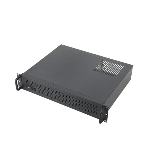 Lfhelper 14 Rack Server Gehäuse 2U / 2HE -14 Zoll Rackmount Server Gehäuse - Micro ATX und mini ITX - 35cm tief - schwarz Lfhelper 14 Rack Server Gehäuse 2U / 2HE -14 Zoll Rackmount Server Gehäuse - Micro ATX und mini ITX - 35cm tief - schwarz von Lfhelper