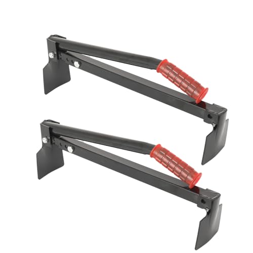 Lfhelper 2 Stück Ziegelzange, 400-670mm Breite Verstellbare Ziegelheber Blockheber, Manuelle Steinzange Klinkerträger Steinzange Lfhelper 2 Stück Ziegelzange, 400-670mm Breite Verstellbare Ziegelheber Blockheber, Manuelle Steinzange Klinkerträger Steinzange von Lfhelper