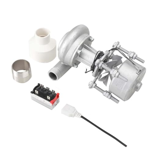 Lfhelper 500W Micro Hydroelectric Generator Wasser Turbine Generator Mini Hydropower Wasserturbine Energieerzeuger Wasserdurchfluss Wasserkraftgenerator AC220V Lfhelper 500W Micro Hydroelectric Generator Wasser Turbine Generator Mini Hydropower Wasserturbine Energieerzeuger Wasserdurchfluss Wasserkraftgenerator AC220V von Lfhelper
