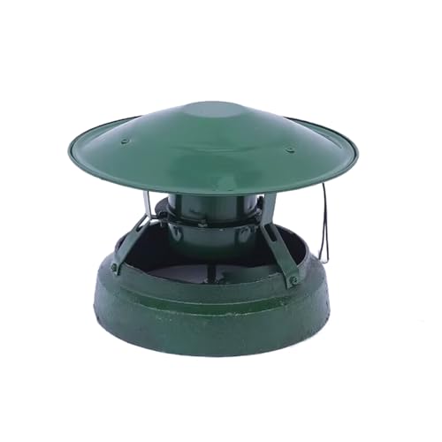 Lfhelper 60W Schornstein Ventilator Abzugsventilator Schornsteinrauchabsauger, Haushalt Kaminabzugsventilator Saugzuggebläse Räuchermaschine von Lfhelper