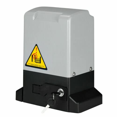 Lfhelper 750W Schiebetorantrieb automatischer Toröffner für Schiebetor 2000kg Torantrieb Motor Set, oftorantrieb, garagentorantrieb Elektrischer mit 2 Fernbedienungen und 8 Zahnstange Lfhelper 750W Schiebetorantrieb automatischer Toröffner für Schiebetor 2000kg Torantrieb Motor Set, oftorantrieb, garagentorantrieb Elektrischer mit 2 Fernbedienungen und 8 Zahnstange von Lfhelper