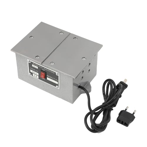 Lfhelper AC220V / 50Hz Demagnetizer, Demagnetiser Entmagnetisierer Maschine, 100W Magnetisierer Entmagnetisierplatte 167 X 125 MM Entmagnetisierungsgerät von Lfhelper