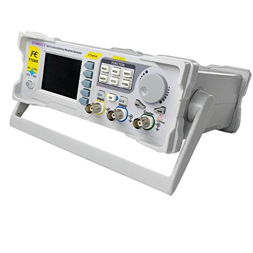Lfhelper DDS Generator FY6900 Digitaloszilloskop Signalgenerator, 60MHz Funktion Arbiträrsignalgenerator, Digitaler 2 Kanäle Wellenformgenerator, Sinuswelle/Rechteckwelle Dreieckswelle Sägezahnwelle von Lfhelper