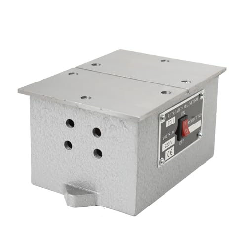 Lfhelper Demagnetizer Entmagnetisierer, 100W TC-1 Entmagnetisiergerät Demagnetiser mit 167x125mm Entmagnetisierplatte, 220V von Lfhelper