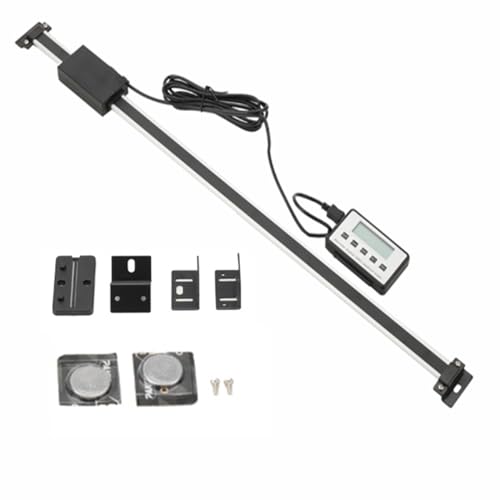Lfhelper Digital Readout Kit, 0-500mm Präzise Digitale Linearskala LCD Auslese Satz Linearskala Anbaumeßschieber Linear Scale LCD-Anzeige-Set für Fräsmaschinen Drehmaschinen Lfhelper Digital Readout Kit, 0-500mm Präzise Digitale Linearskala LCD Auslese Satz Linearskala Anbaumeßschieber Linear Scale LCD-Anzeige-Set für Fräsmaschinen Drehmaschinen von Lfhelper