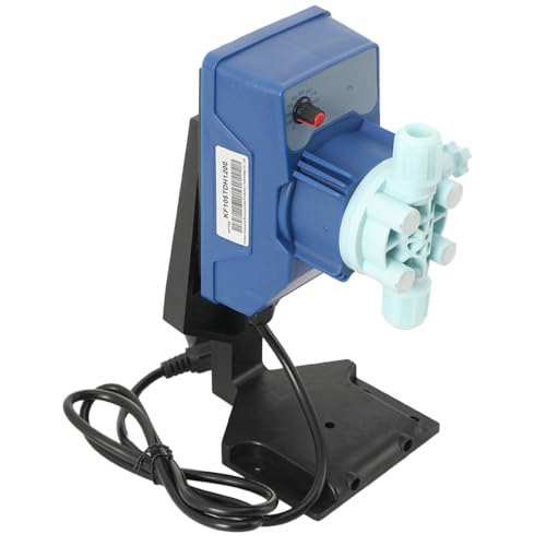 Lfhelper Elektromagnetische Dosierpumpe Membranpumpe, 20L/H 240V 1 Bar Einstellbare Dosierpumpe für Flüssigkeitsdosierung, IP65 Lfhelper Elektromagnetische Dosierpumpe Membranpumpe, 20L/H 240V 1 Bar Einstellbare Dosierpumpe für Flüssigkeitsdosierung, IP65 von Lfhelper