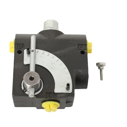 Lfhelper G 1/2 Hydraulik Stromregelventil Durchflussregelventil Variables Regelventil 63 L/min LKF 60 Lfhelper G 1/2 Hydraulik Stromregelventil Durchflussregelventil Variables Regelventil 63 L/min LKF 60 von Lfhelper