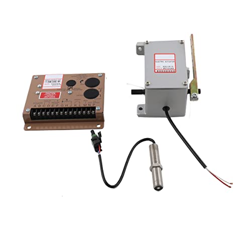 Lfhelper Heavy Duty Diesel Generator ADC120 Stellantrieb Actuator 12V + Regler ESD5500E Speed Controller + magnetischer Tonabnehmersensor MPU 3034572 für Generator 1 Satz Stellantrieb ADC120-12 Lfhelper Heavy Duty Diesel Generator ADC120 Stellantrieb Actuator 12V + Regler ESD5500E Speed Controller + magnetischer Tonabnehmersensor MPU 3034572 für Generator 1 Satz Stellantrieb ADC120-12 von Lfhelper