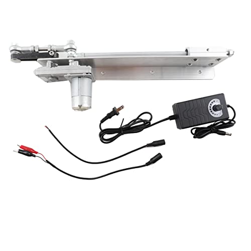 Lfhelper Hubkolben Linearaktuator DC 24V Linearantrieb Elektrischer Linear Actuator Hubkolbenmotor 120rpm Linearmotor mit Drehzahlregler und Ende Verbinder Lfhelper Hubkolben Linearaktuator DC 24V Linearantrieb Elektrischer Linear Actuator Hubkolbenmotor 120rpm Linearmotor mit Drehzahlregler und Ende Verbinder von Lfhelper