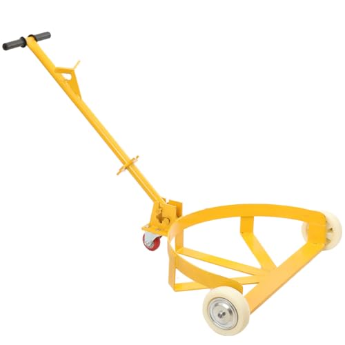 Lfhelper ML Fassheber Fasskarre 500 kg für 100-210 L Fässer Fasssackkarre Sackkarre 60 cm Fasswagen Fassroller Fassschlüssel von Lfhelper