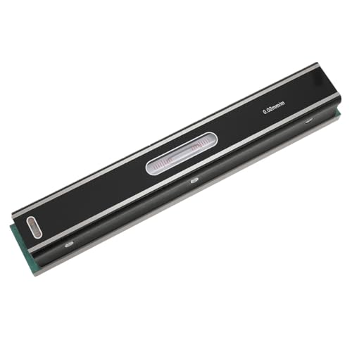 Lfhelper Maschinenwasserwaage 300 mm Präzisions-Wasserwaage 0,02 mm/m Genauigkeit Wasserwaage Bar Level Messwerkzeug mit Holzkoffer Horizontal Leveling Messgerät Für Überprüfung Geradheit von Geräten Lfhelper Maschinenwasserwaage 300 mm Präzisions-Wasserwaage 0,02 mm/m Genauigkeit Wasserwaage Bar Level Messwerkzeug mit Holzkoffer Horizontal Leveling Messgerät Für Überprüfung Geradheit von Geräten von Lfhelper