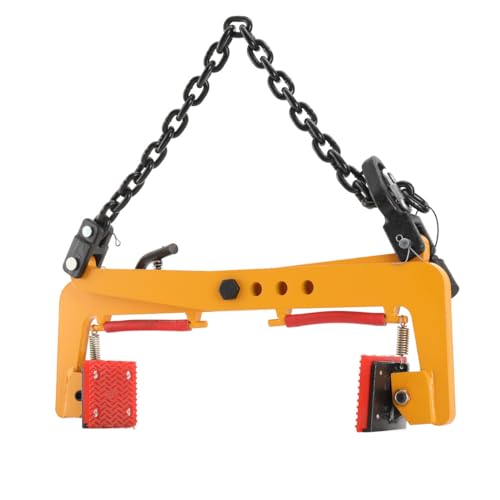 Lfhelper Max. 325kg Versetzzange Bordsteinversetzzange Bordsteinzange Hebezange Bordstein Steinträger Heber Steingreifer, Bordsteinträger Klinkergreifer Pflastersteinzange Pflasterträger 12-36cm von Lfhelper