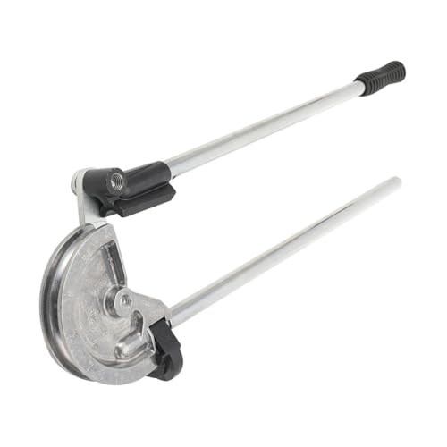 Lfhelper Rohrbieger Handrohrbieger Ø 18 mm Rohr Bieger 0-180 Grad Handbiegemaschine Rohrbiegegerät 60 cm Rohrbiegezange Rohrbiegewerkzeug Rohrbieger mit Rutschfest Griff Für Rohre aus Messing von Lfhelper