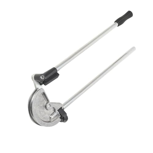 Lfhelper Rohrbieger Handrohrbieger Ø18 mm 0-180 Grad Rohrbiegerzange Handbiegemaschine Rohrbiegegerät mit Rutschfester Griff für Kupfer Aluminium von Lfhelper